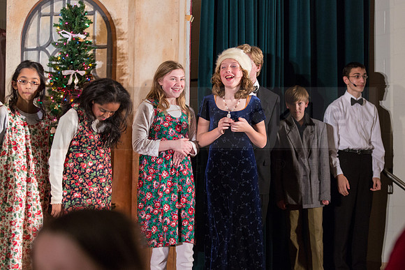 Hilburn Academy: Annie Jr. Friday Night