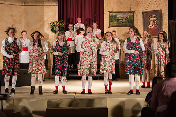 Hilburn Academy: Annie Jr. Friday Night
