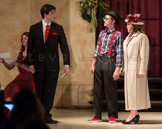 Hilburn Academy: Annie Jr. Friday Night