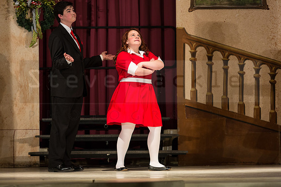 Hilburn Academy: Annie Jr. Friday Night
