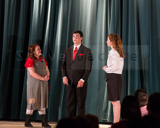 Hilburn Academy: Annie Jr. Friday Night