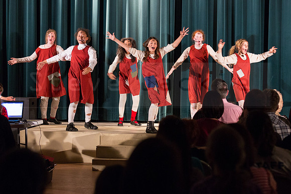 Hilburn Academy: Annie Jr. Friday Night