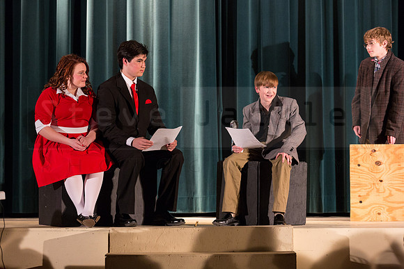 Hilburn Academy: Annie Jr. Friday Night