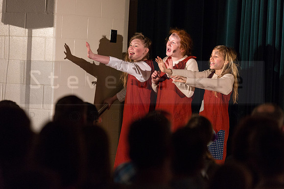 Hilburn Academy: Annie Jr. Friday Night