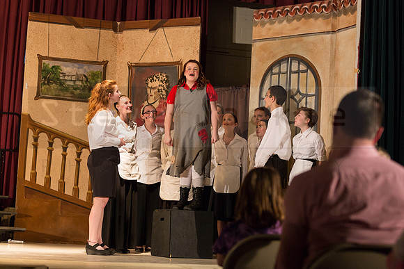Hilburn Academy: Annie Jr. Friday Night