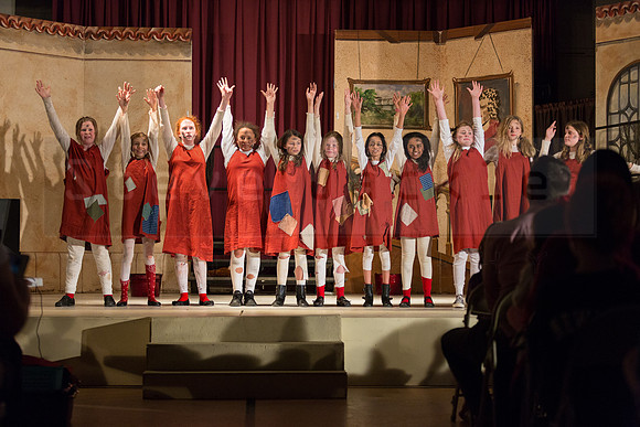 Hilburn Academy: Annie Jr. Friday Night