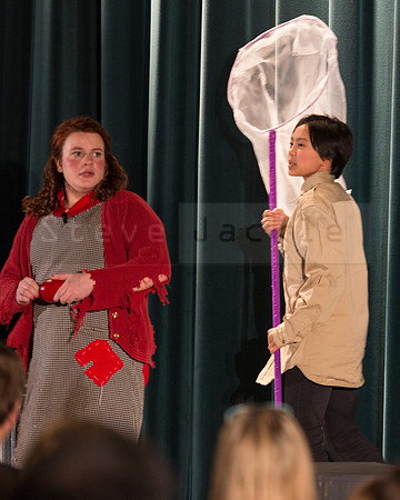 Hilburn Academy: Annie Jr. Friday Night