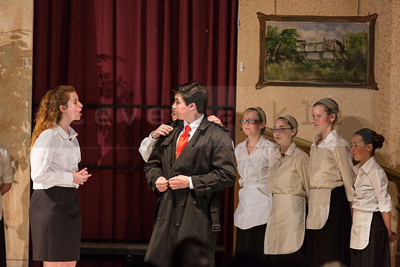 Hilburn Academy: Annie Jr. Friday Night