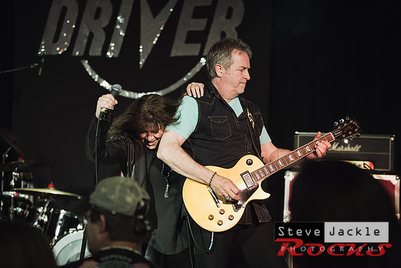 Driver played Southland May 2016