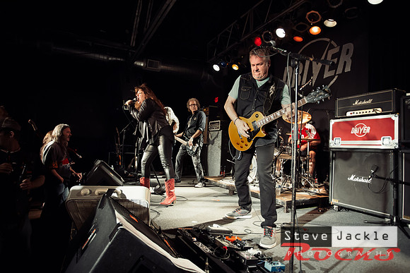 Driver played Southland May 2016