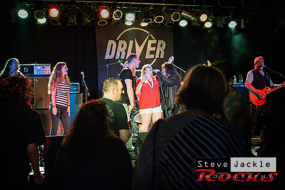 Driver played Southland May 2016