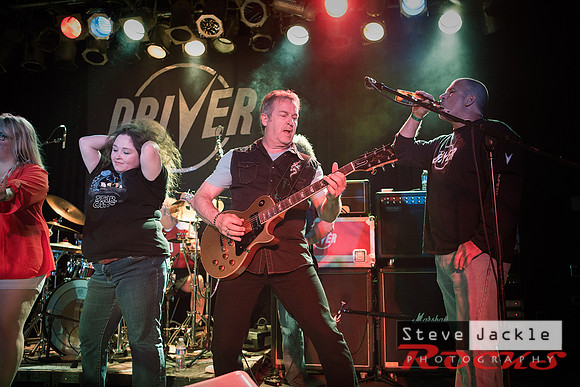 Driver played Southland May 2016