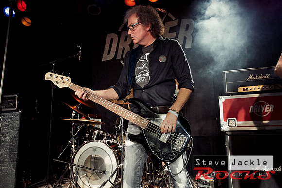Driver played Southland May 2016