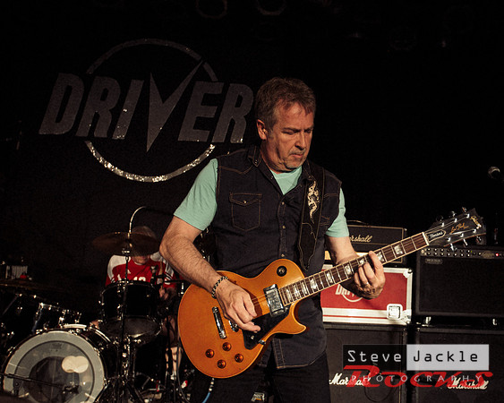 Driver played Southland May 2016
