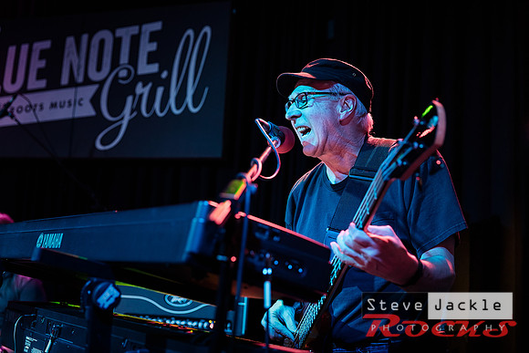 The Rousters: Blue Note Grill Feb 2017