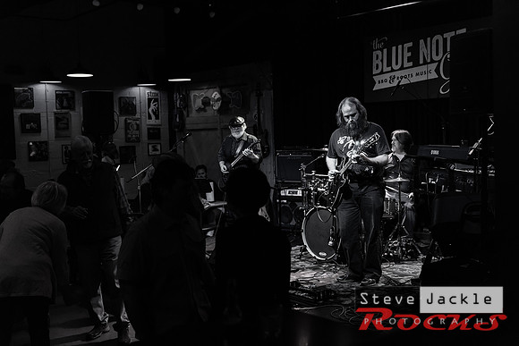 The Rousters: Blue Note Grill Feb 2017