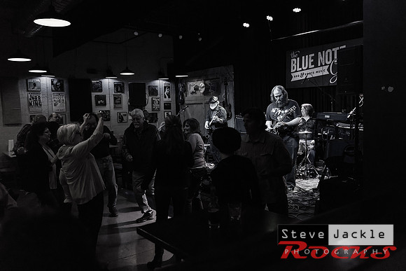 The Rousters: Blue Note Grill Feb 2017