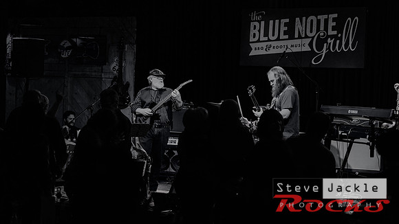 The Rousters: Blue Note Grill Feb 2017