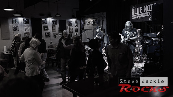 The Rousters: Blue Note Grill Feb 2017