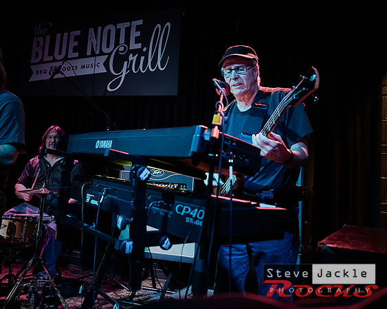The Rousters: Blue Note Grill Feb 2017
