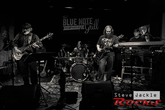 The Rousters: Blue Note Grill Feb 2017