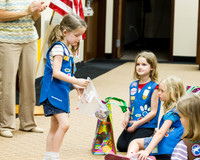 2012 Troop 486 Girl Scout Award Ceremony