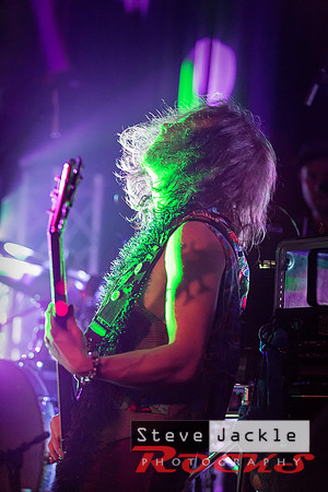 Scott Nichols on bass