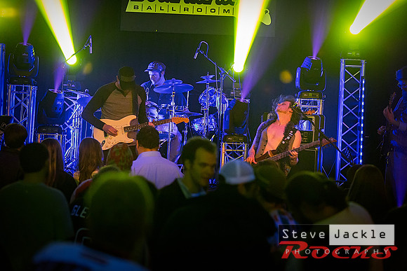 Randy Elliott, Scott Nichols, Justin Heter