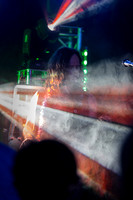 Patriotic view of bassist Scott Nichols