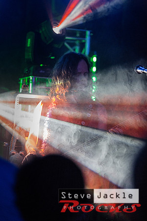 Patriotic view of bassist Scott Nichols