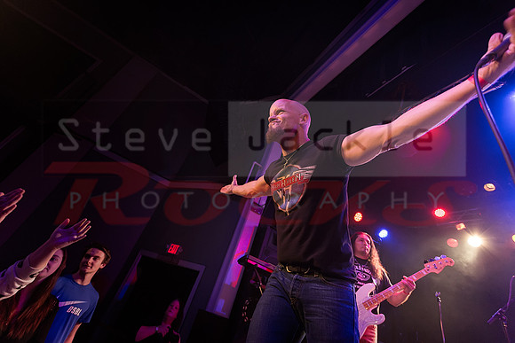 NC Unchained Van Halen Tribute Band