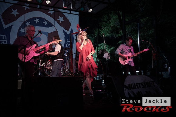 Nightshift band: Live @ WRAL Freedom Balloonfest 2017