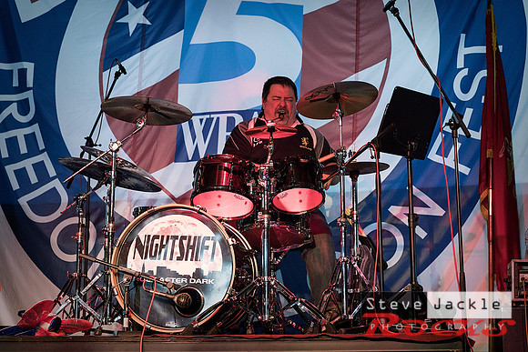 Nightshift band: Live @ WRAL Freedom Balloonfest 2017