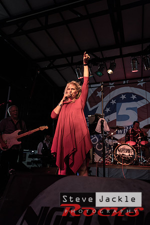 Nightshift band: Live @ WRAL Freedom Balloonfest 2017