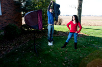 Behind The Scenes with Sean