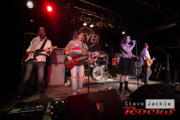 Belle Rose band played Southland Ballroom in Raleigh, NC.
