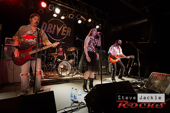 Belle Rose band played Southland Ballroom in Raleigh, NC.