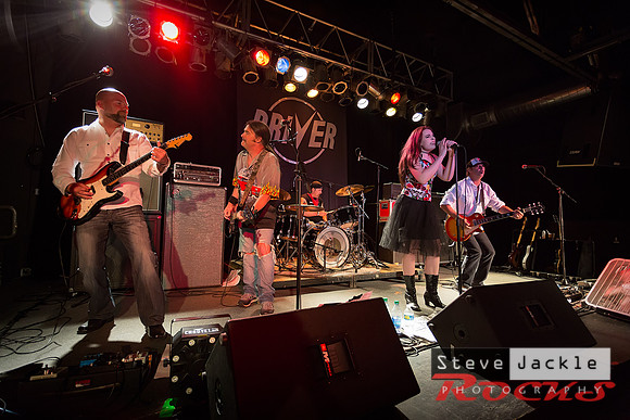 Belle Rose band played Southland Ballroom in Raleigh, NC.
