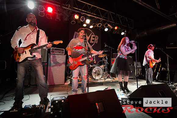 Belle Rose band played Southland Ballroom in Raleigh, NC.