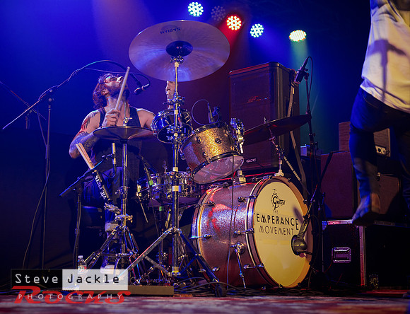 Damon Wilson — drums