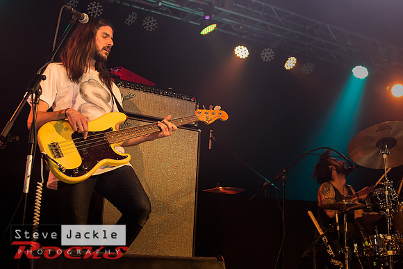 Nick Fyffe — bass