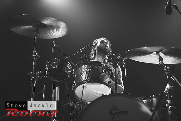 Damon Wilson — drums