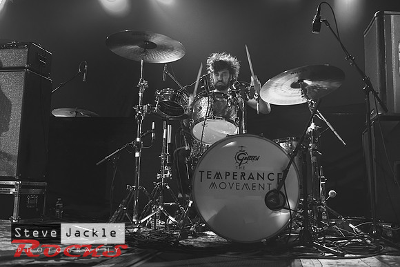 Damon Wilson — drums