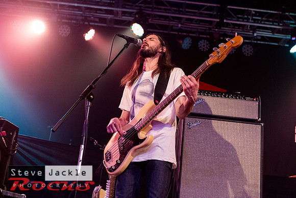 Nick Fyffe — bass