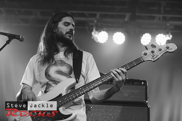 Nick Fyffe — bass
