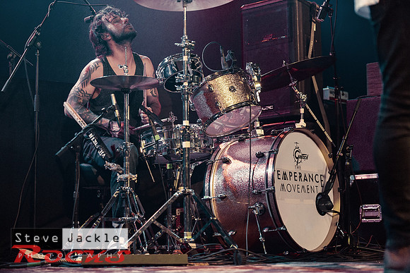 Drummer Damon Wilson