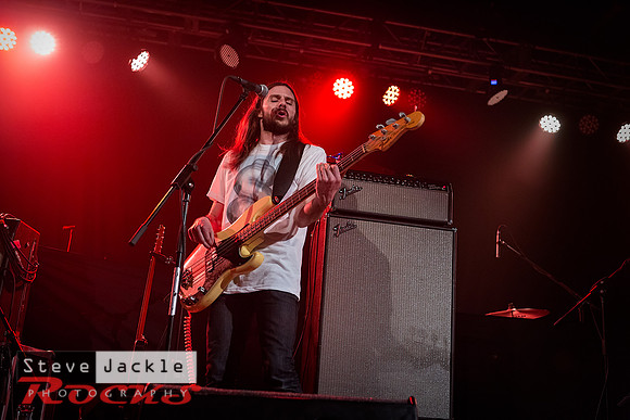 Nick Fyffe — bass