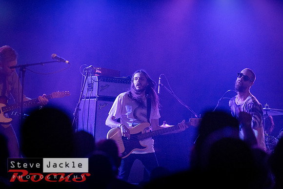 Nick Fyffe — bass and Phil Campbell --vocals