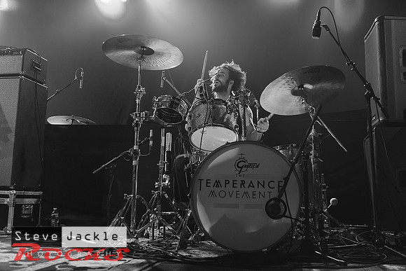Damon Wilson — drums