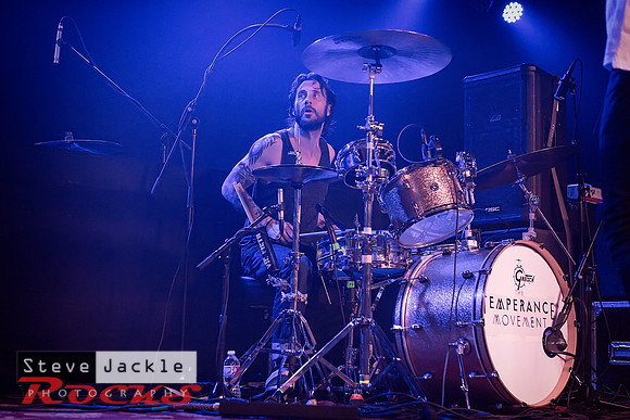 Damon Wilson - The Temperance Movement Drummer